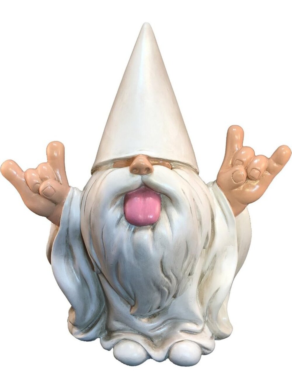 Rocker Gnome 'George' - 10-Inch Garden Decor for Fairy Garden & Outdoor Spaces